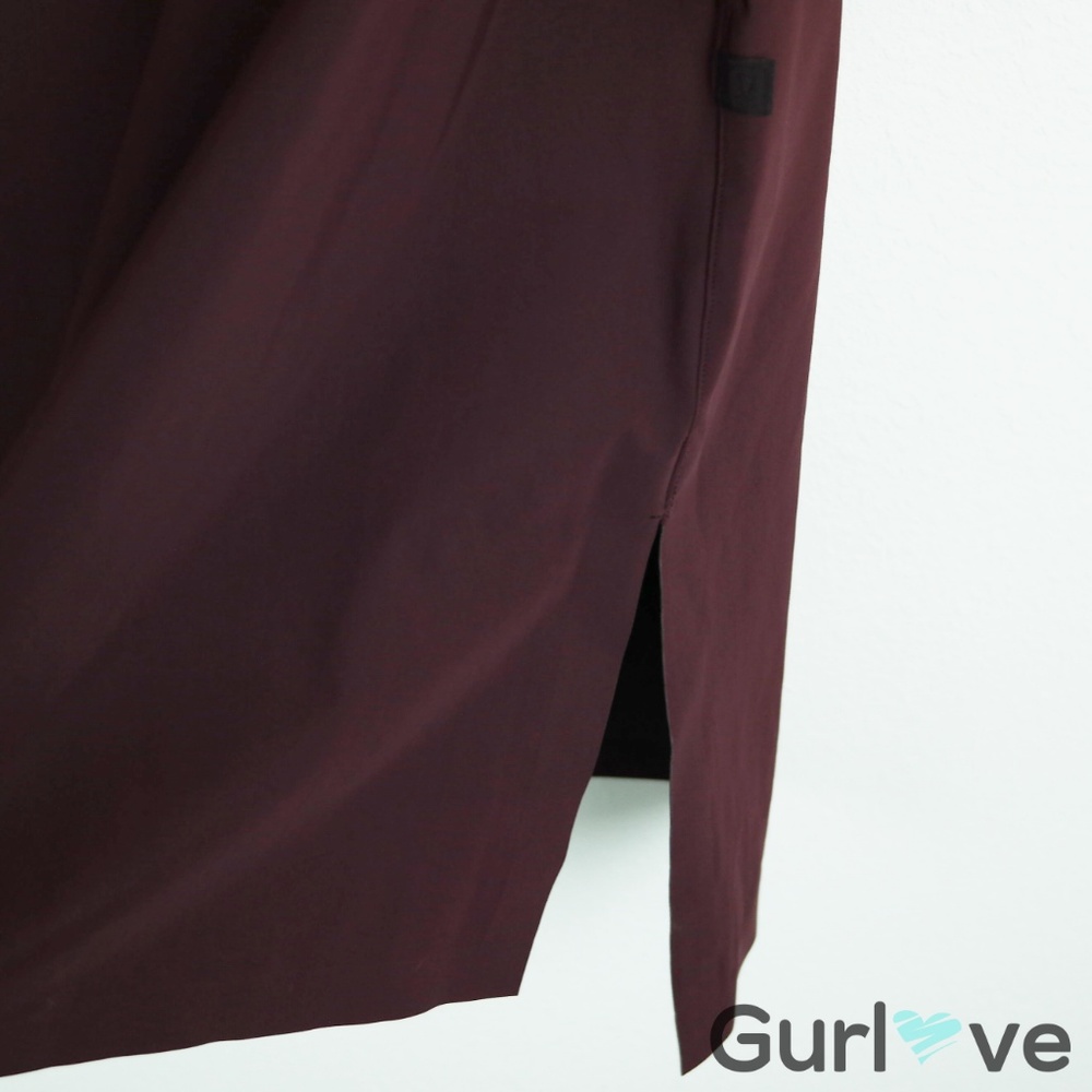 Lululemon Stretchable Effortless V Neck Dress - Picture 6 of 7